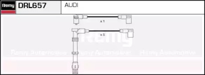 Комплект проводов зажигания REMY DRL657