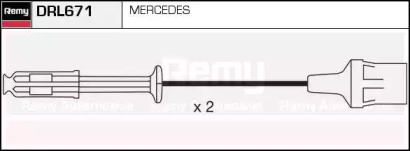 Комплект проводов зажигания REMY DRL671