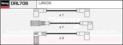 Комплект проводов зажигания REMY DRL708
