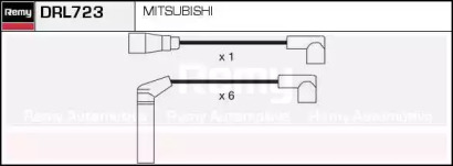 Комплект проводов зажигания REMY DRL723