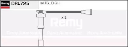 Комплект проводов зажигания REMY DRL725