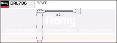 Комплект проводов зажигания REMY DRL736