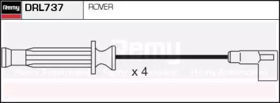 Комплект проводов зажигания REMY DRL737