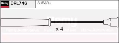 Комплект проводов зажигания REMY DRL746