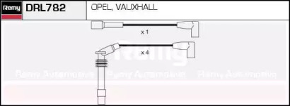 Комплект проводов зажигания REMY DRL782