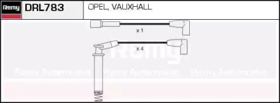 Комплект проводов зажигания REMY DRL783