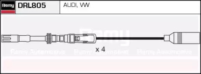 Комплект проводов зажигания REMY DRL805