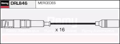 Комплект проводов зажигания REMY DRL846