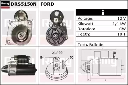 Стартер REMY DRS5150N