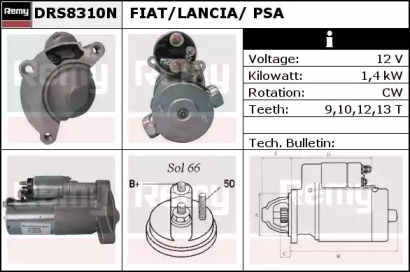Стартер REMY DRS8310N