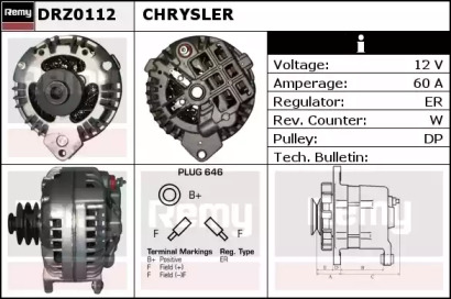 Генератор REMY DRZ0112