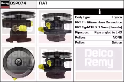 Насос REMY DSP074