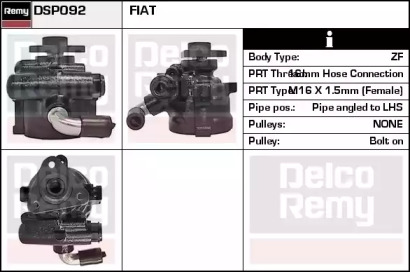 Насос REMY DSP092