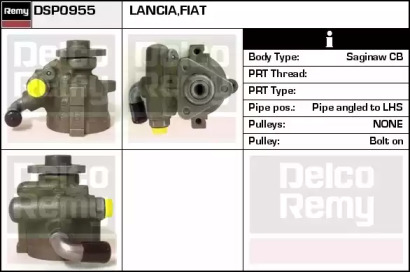 Насос REMY DSP0955