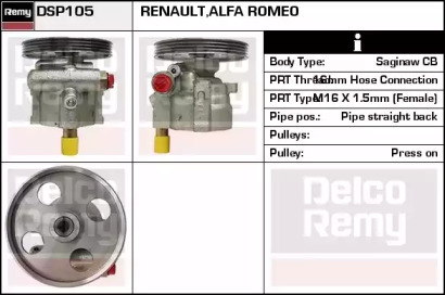 Насос REMY DSP105