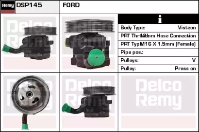 Насос REMY DSP145