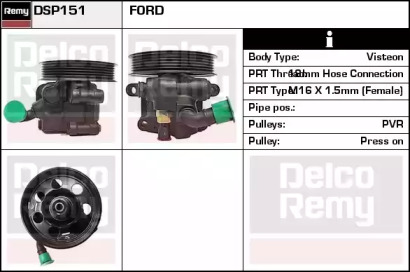 Насос REMY DSP151