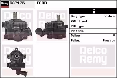 Насос REMY DSP175