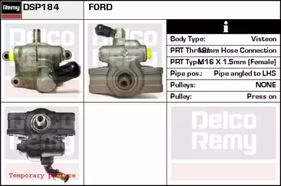 Насос REMY DSP184