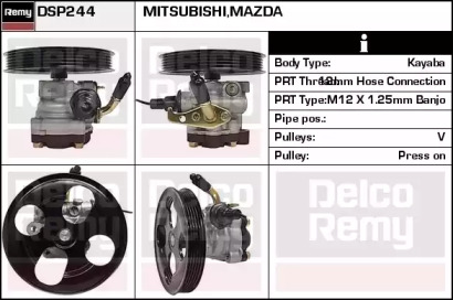 Насос REMY DSP244