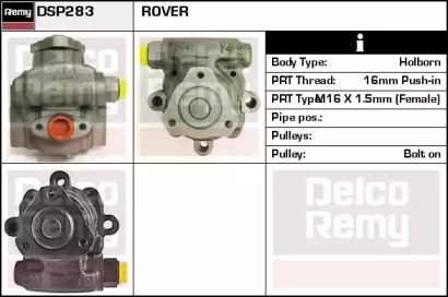 Насос REMY DSP283
