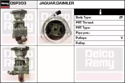 Насос REMY DSP303