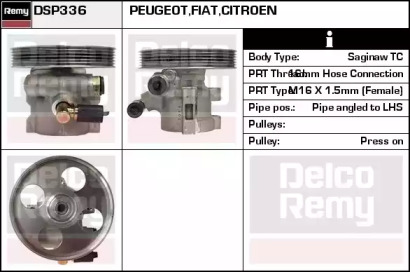 Насос REMY DSP336