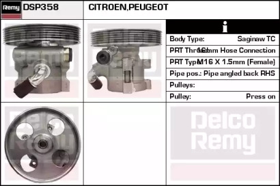 Насос REMY DSP358