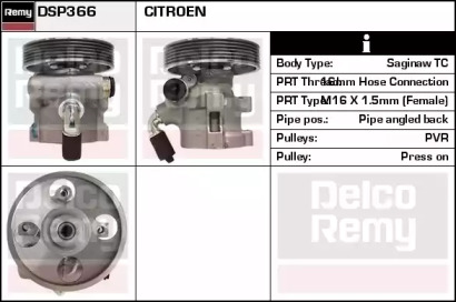 Насос REMY DSP366