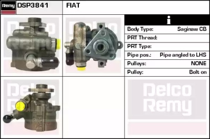 Насос REMY DSP3841