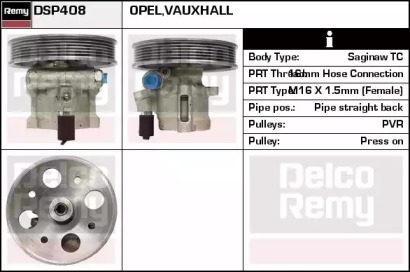 Насос REMY DSP408