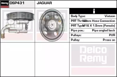 Насос REMY DSP431