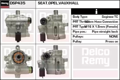 Насос REMY DSP435