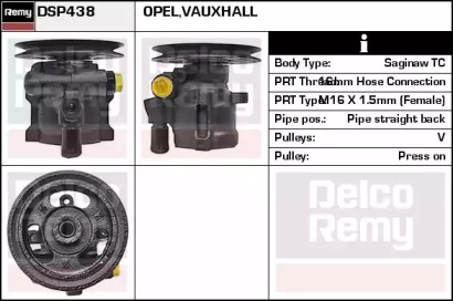 Насос REMY DSP438