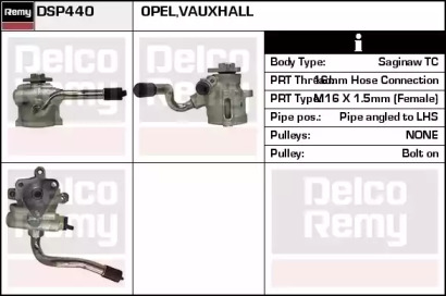 Насос REMY DSP440