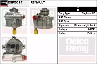 Насос REMY DSP5017