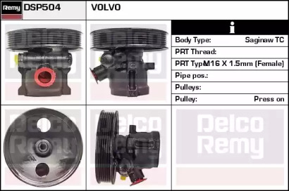 Насос REMY DSP504