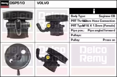 Насос REMY DSP510