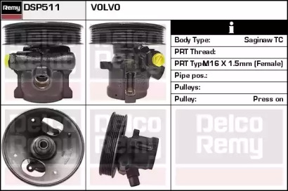 Насос REMY DSP511