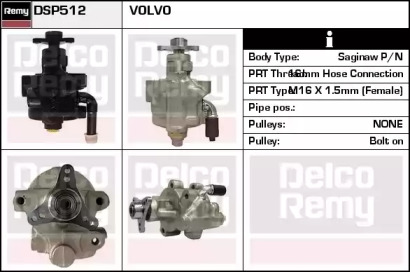 Насос REMY DSP512