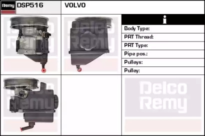 Насос REMY DSP516