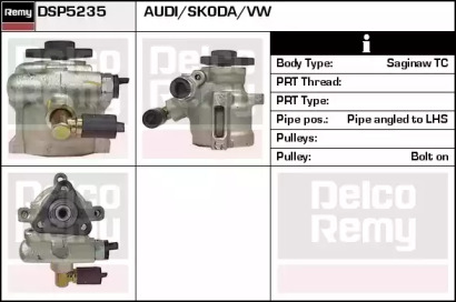 Насос REMY DSP5235