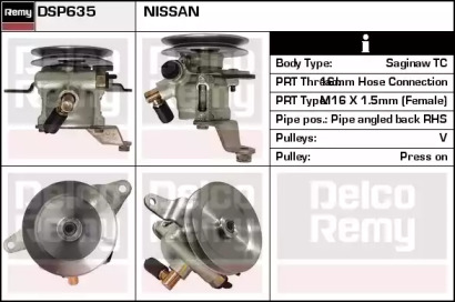 Насос REMY DSP635