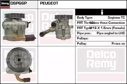 Насос REMY DSP66P