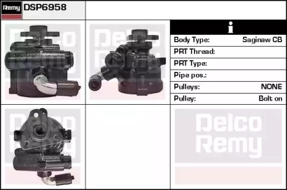 Насос REMY DSP6958