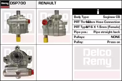 Насос REMY DSP700