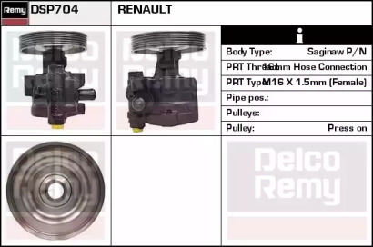 Насос REMY DSP704