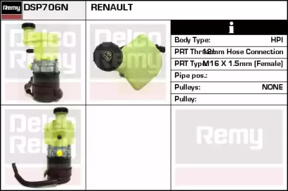 Насос REMY DSP706N