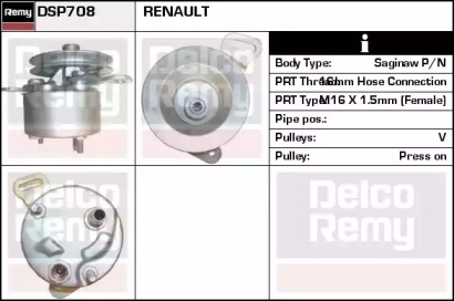 Насос REMY DSP708