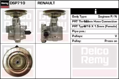 Насос REMY DSP710